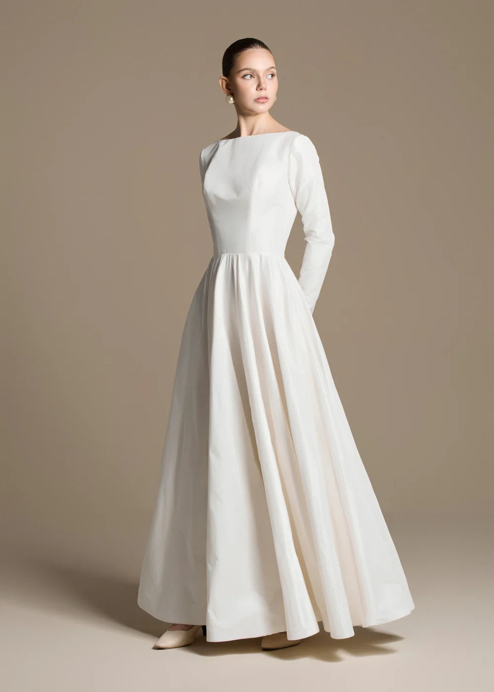 Prim Taffeta Dress