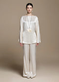 Silk Blouse
