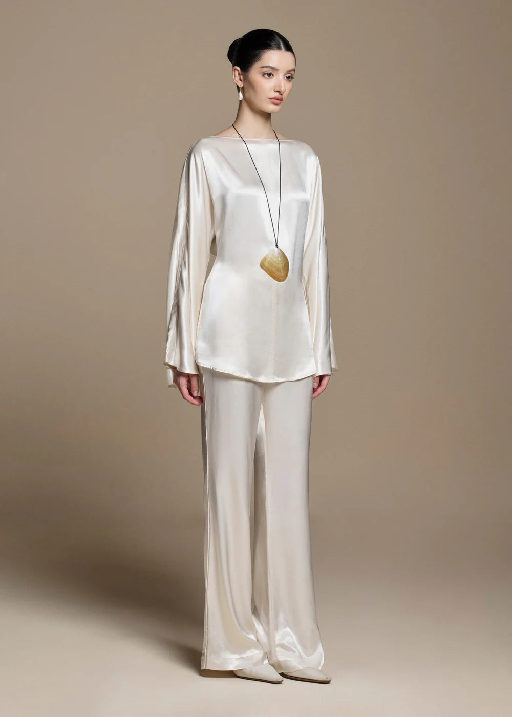Silk Pants