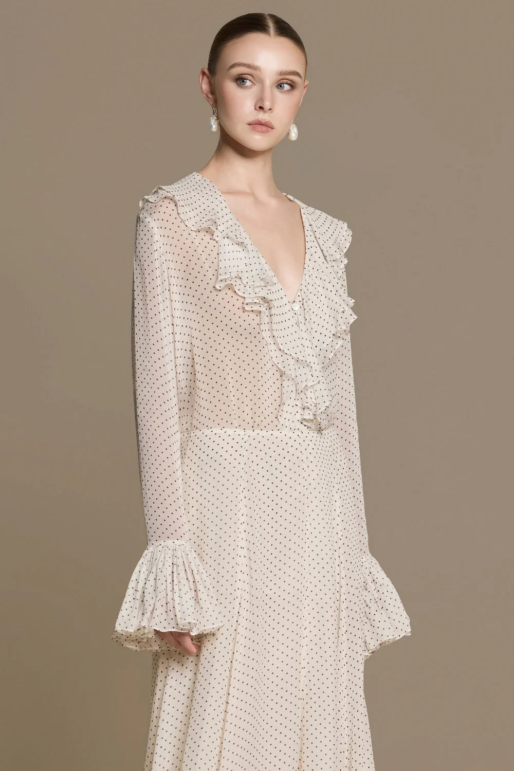 Nomad Ruffle Blouse
