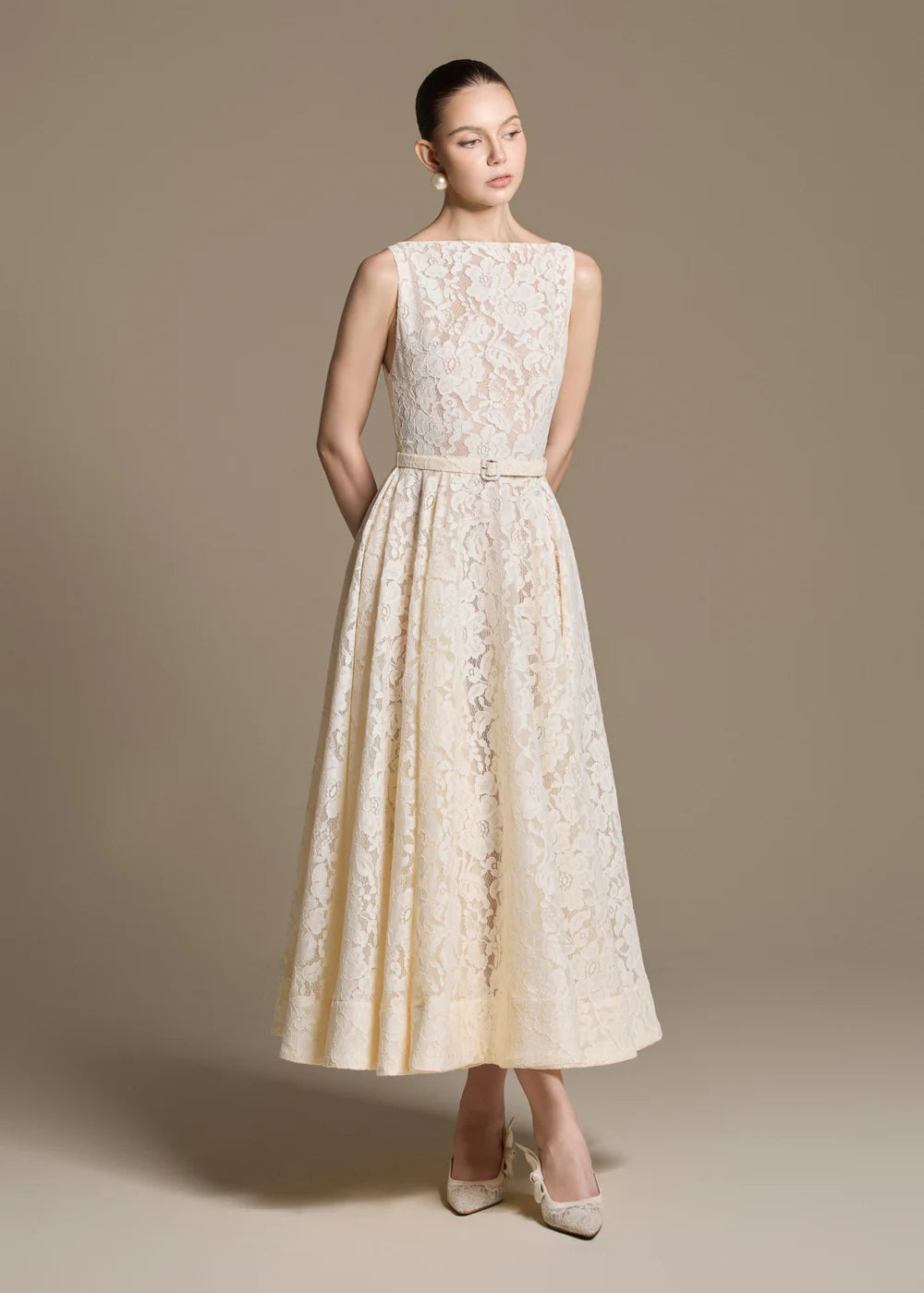 Eliza Lace Dress