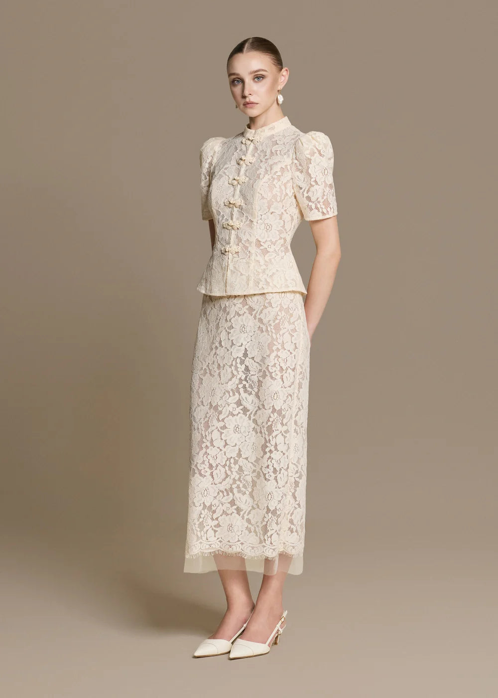 Clementine Lace Skirt