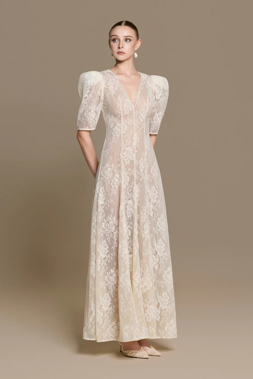 Daydream Lace Dress