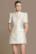 Éclat Taffeta Top