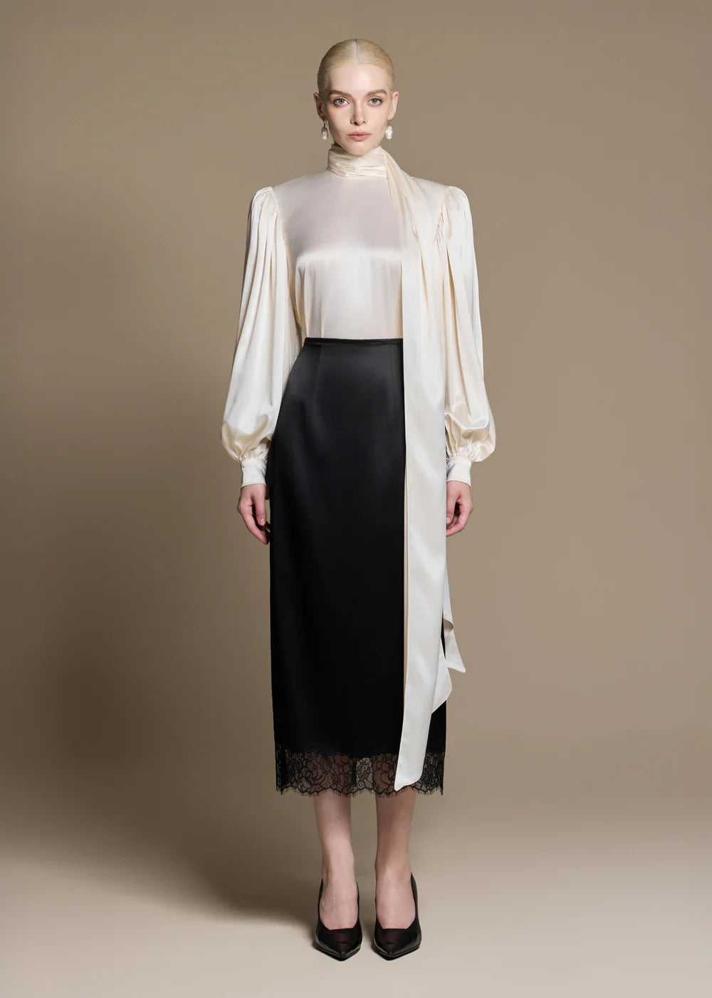 Iconic Silk Blouse