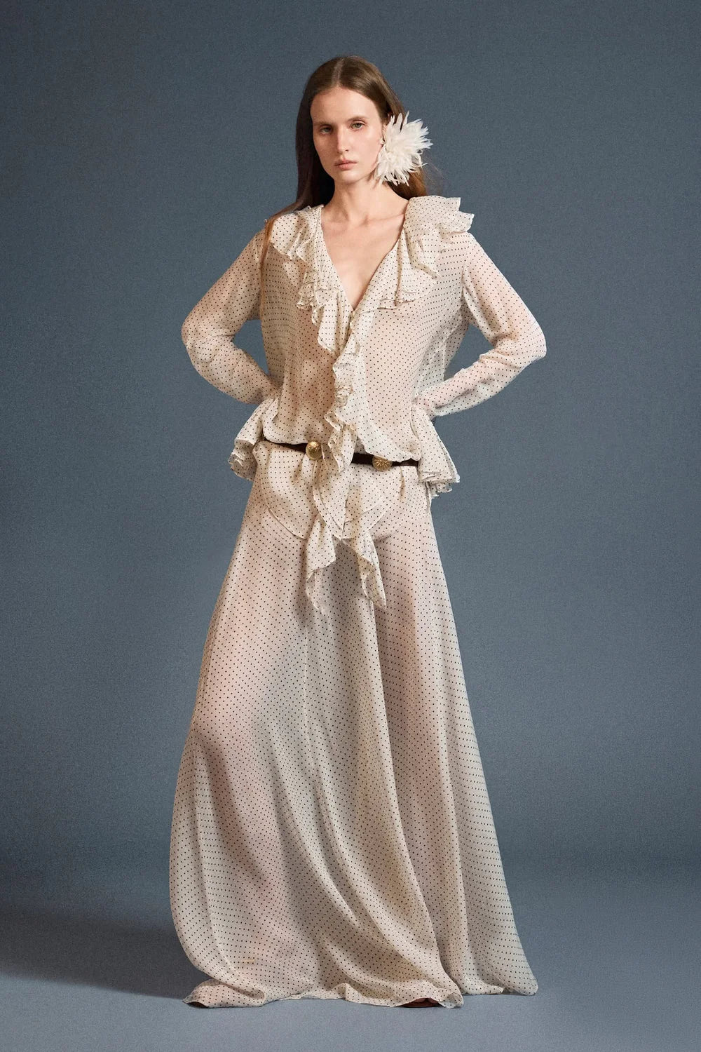 Nomad Ruffle Blouse