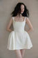 Petal Brocade Dress