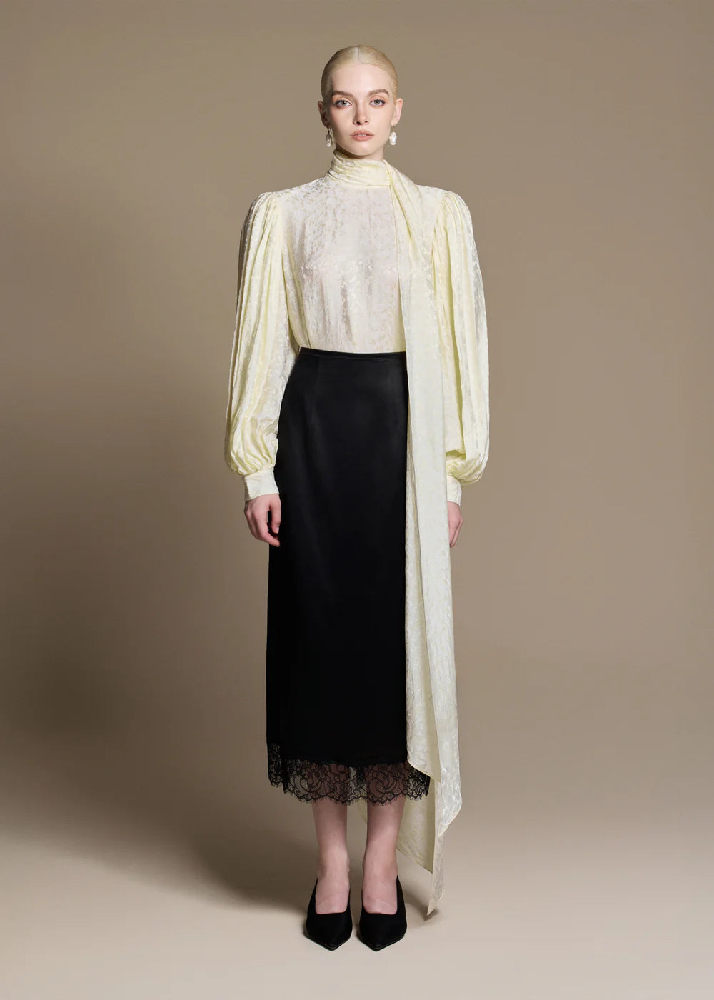 Riviera Silk Blouse