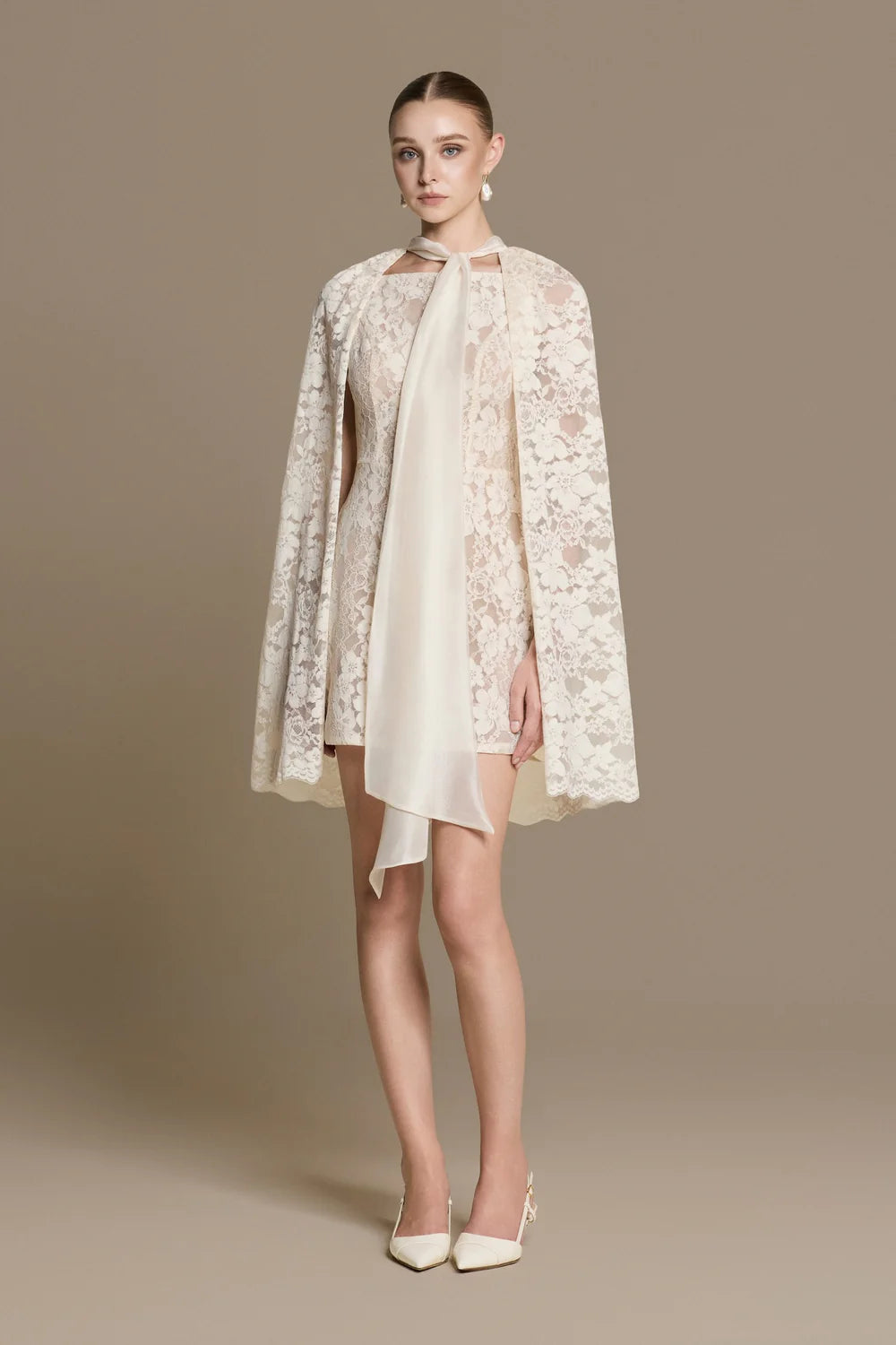 Soleil Cape Dress